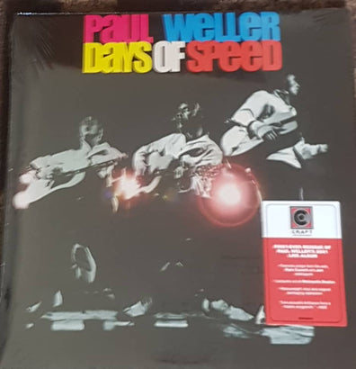 Paul Weller - Days Of Speed (2LP)
